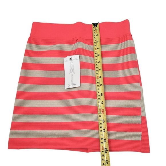 Brand New Jessica Simpson Pink & Grey Skirt Size: M - Picture 8 of 12